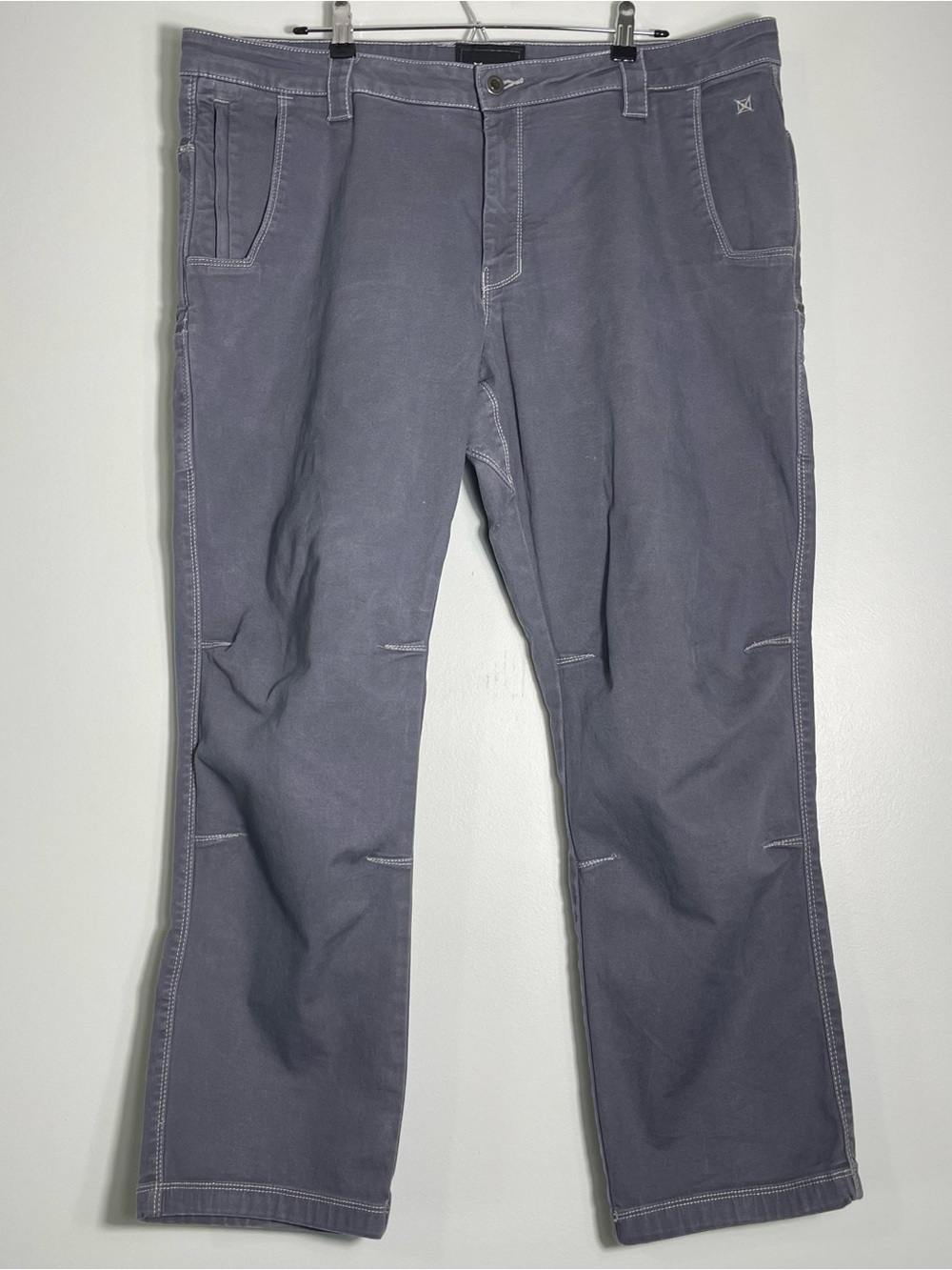 VERTX Men's Tactical/Utility Gray Pants Outdoor Workwear Pockets Stretch 42x30